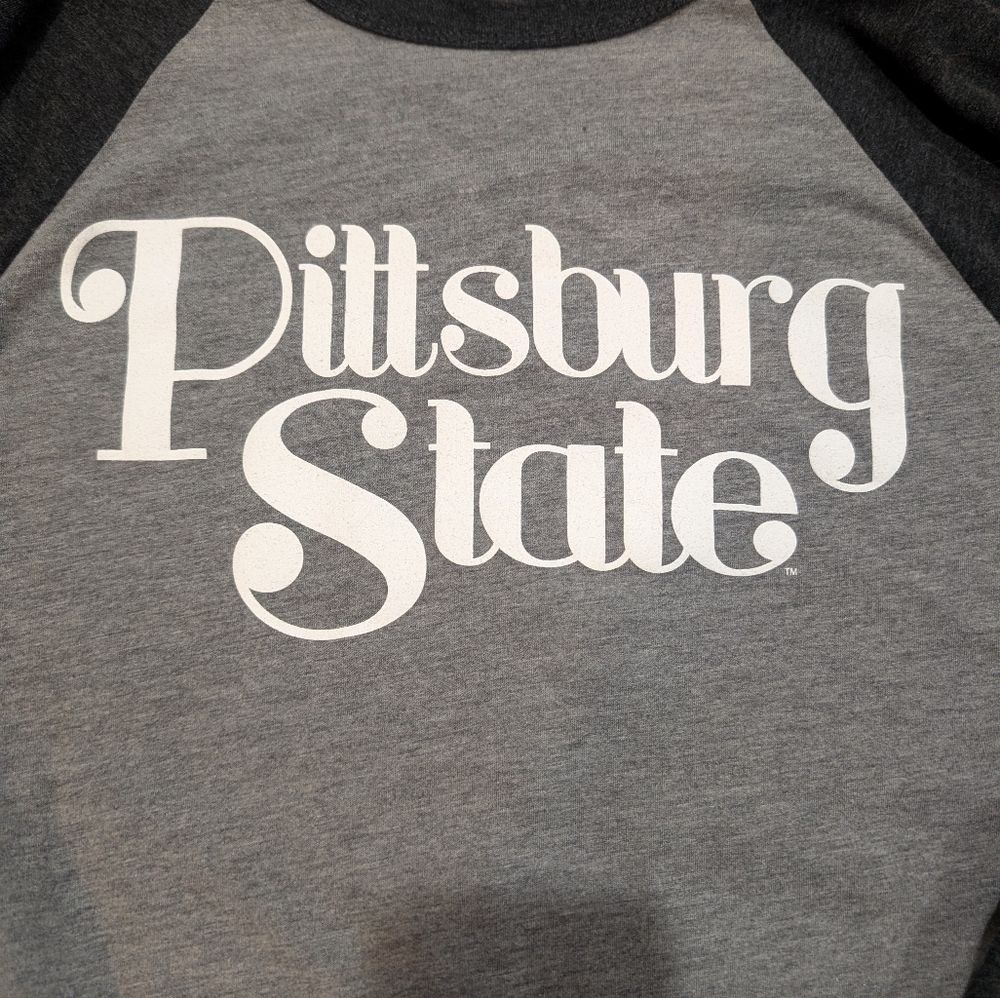Pitt State Raglan Shirt